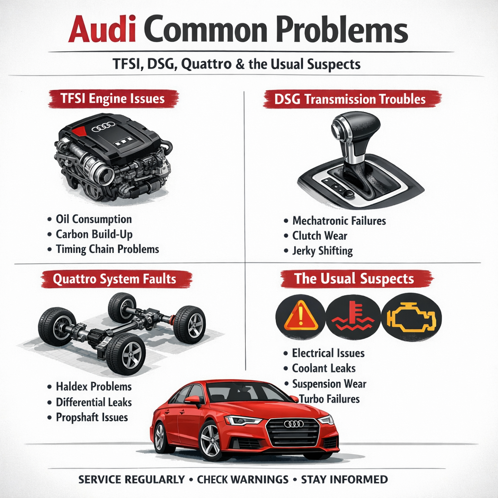 Audi Common Problems