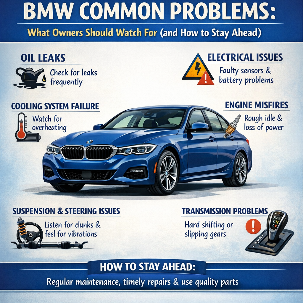 BMW Common Problems