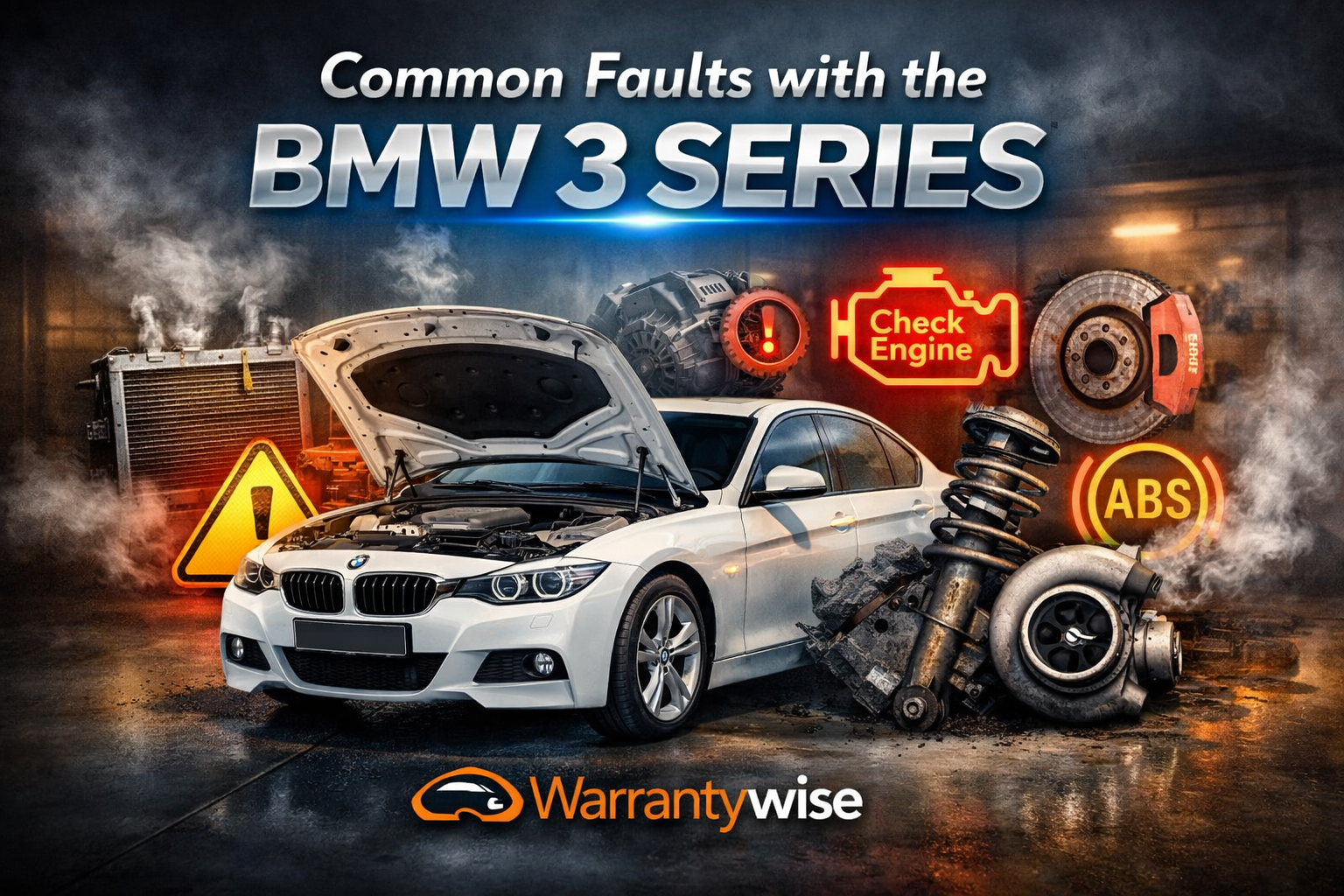 Common faults with the BMW 3 Series | Warrantywise