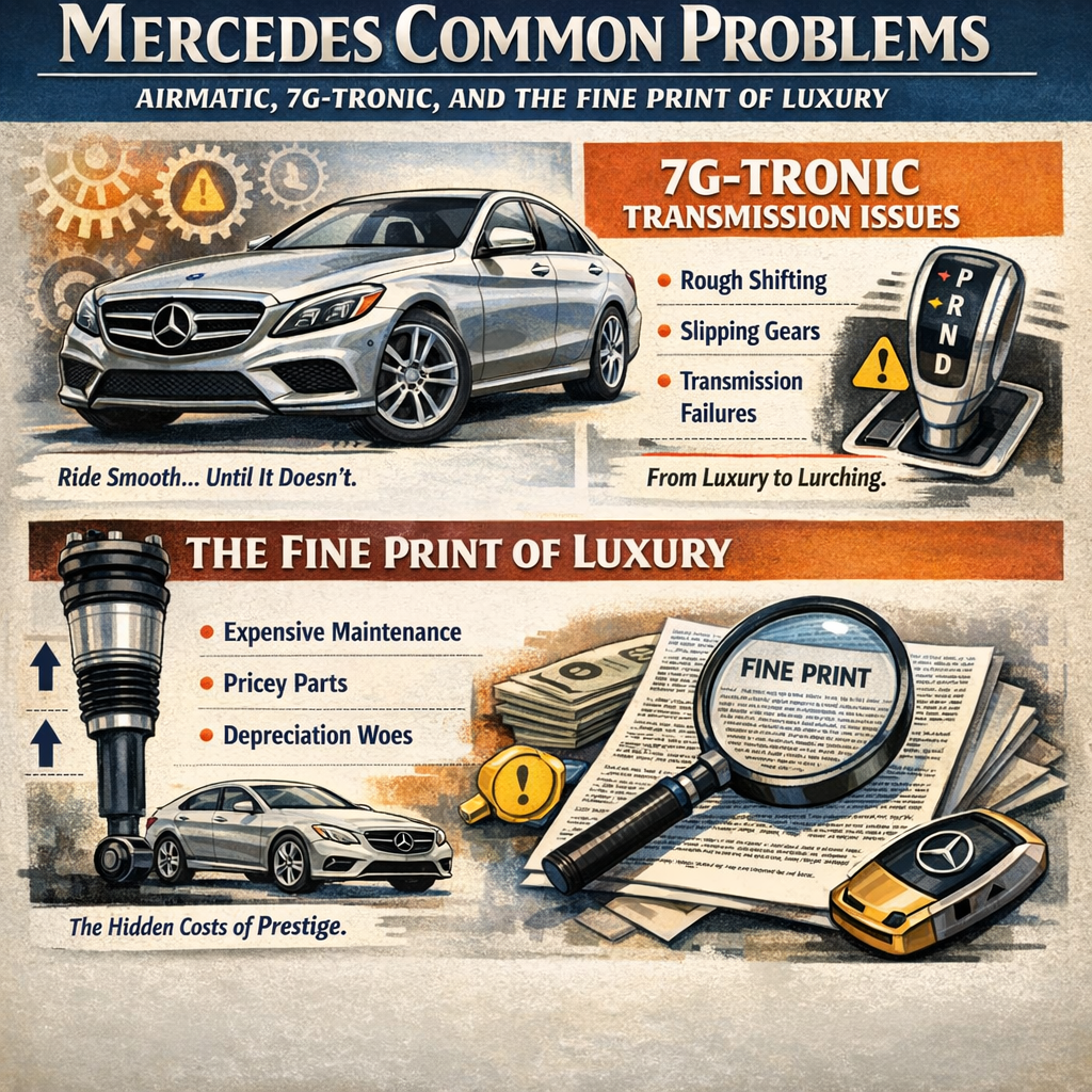 Mercedes Common Problems