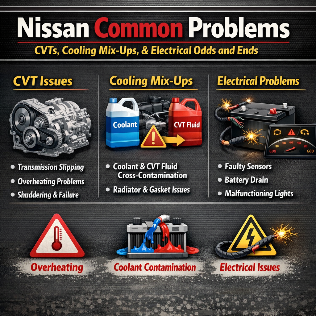 Nissan Common Problems