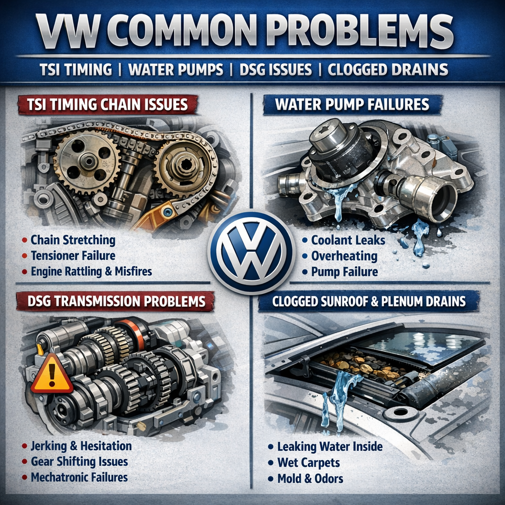 VW Common Problems