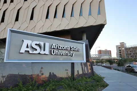Arizona State University in 2026